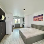 Estudio luminoso y amueblado en alquiler, Bucarest, Rumanía