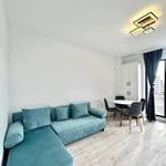 Stylish Apartment with Panoramic Balcony for Rent, Bucharest, Romania