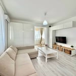 Bright and modern studio apartment rental in a new building, Bucharest, Romania
