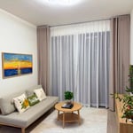 Moderne Wohnung zur Miete in Lumière Boulevard, Ho-Chi-Minh-Stadt (Saigon), Vietnam