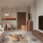 Location d'appartement moderne et élégant à long terme, Opus One, Hô Chi Minh-Ville (Saigon), Viêt Nam