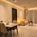 Long-term furnished apartment rental in The Opus One, Ho Chi Minh City (Saigon), Vietnam