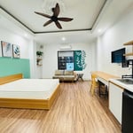 Сдается в аренду меблированная студия 30 м², Дананг, Вьетнам