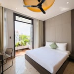 Location d'appartement meublé et lumineux, district de Hai Chau, Da Nang, Viêt Nam