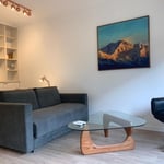 Furnished 2-room apartment 55m2 near the park, Palermo
