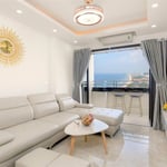 Location d'un appartement spacieux avec vue panoramique, 75 m², Da Nang, Vietnam