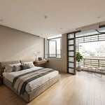 Rent a brand new, furnished apartment, 40 m², Hai Chau, Da Nang, Vietnam