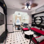 Location d'un penthouse luxueux avec vue panoramique sur la mer, 80 m², Da Nang, Vietnam