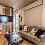 Studio with modern design and amenities in Torre Alley residential complex, Buenos Aires