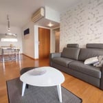 Spacious 3-bedroom apartment 105m² with a balcony and amenities in Palermo, Buenos Aires