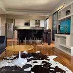 3-Bedroom Apartment with Panoramic View in River View, Puerto Madero