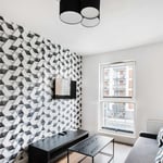 Rent of a bright, furnished studio, 22 m², Krowodrza district, Krakow, Poland