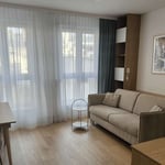 Rent of a comfortable, stylish studio, 27 m², Krowodrza district, Krakow, Poland
