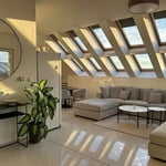 Langzeitmiete einer 3-Zimmer-Wohnung, 85 m², in Vajnory, Bratislava, Slowakei