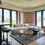 Miete einer modernen Wohnung, 60 m², Banovo Brdo Residence, Belgrad, Serbien