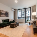 Location d'un appartement premium, 80 m², BW Sensa, Belgrade, Serbie