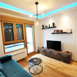 Alquiler de apartamento moderno, 48 m², Wellport, Nuevo Belgrado, Serbia