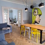 Alquiler de apartamento espacioso, 150 m², centro de la ciudad, Belgrado, Serbia