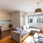 Rent of a modern, comfortable apartment, 58 m², Vračar, Belgrade, Serbia