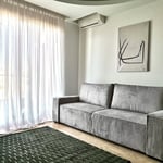 Rent of a bright, furnished apartment, 56 m², Central Garden residential complex, Belgrade, Serbia