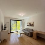Аренда премиум, светлой квартиры, 54 м², Нови Дорчол, Белград, Сербия