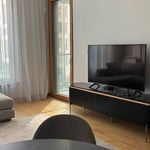 Alquiler de apartamento moderno y confortable, 70 m², Residencial Wellport, Nuevo Belgrado, Serbia