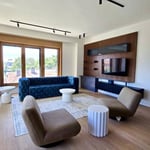Alquiler de apartamento moderno y espacioso, 92 m², Belgrado, Serbia