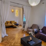 Miete einer hellen, komfortablen Wohnung, 82 m², Belgrad, Serbien