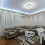 Rent a bright, comfortable apartment, 55 m², city center, Belgrade, Serbia