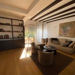 Alquiler de apartamento amplio de dos plantas, 129 m², Vračar, Belgrado, Serbia