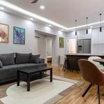 Nouvel appartement 80m² à louer près du centre-ville, Belgrade, Serbie