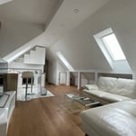 Apartamento luminoso 48m² con terraza en alquiler, Vračar, Belgrado, Serbia