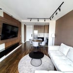 Apartamento moderno 54m² en alquiler en complejo residencial BW Parkview, Belgrado, Serbia