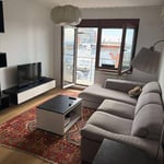 Comfortable Apartment 70m² for Rent, Vračar, Belgrade, Serbia