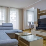 Gemütliche Wohnung 68m² zur Miete in Neu-Belgrad, Serbien