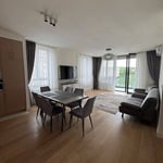 Spacious Apartment 84m² for Rent in BW Eterna Residential Complex, Belgrade, Serbia