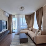 Spacious Apartment 77m² for Rent in BW Quartet 3 Residential Complex, Belgrade, Serbia