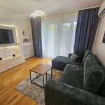 Cozy Apartment 45m² for Rent in Sunnyville Beograd Residential Complex, Belgrade, Serbia