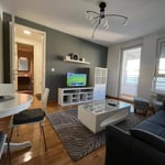 Helle Wohnung 41m² zur Miete im Wohnkomplex Belville, Neu-Belgrad, Serbien