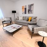 Bright Apartment 60m² for Rent in City Center, Belgrade, Serbia