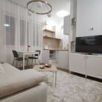 Appartement cosy 40m² à louer, Vračar, Belgrade, Serbie