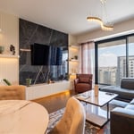 Apartamento de lujo 70m² en alquiler en complejo residencial BW Perla, Belgrado, Serbia