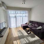 Apartamento 56m² con vista al río en alquiler en complejo residencial BW Vista, Belgrado, Serbia