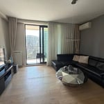 Apartamento elegante 74m² en alquiler en complejo residencial BW Metropolitan, Belgrado, Serbia