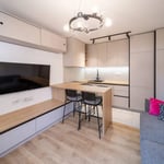 Se alquila apartamento acogedor, Banovo Brdo, Belgrado, Serbia