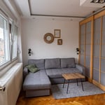 Se alquila apartamento cómodo y luminoso, centro de la ciudad, Belgrado, Serbia