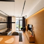 Apartamento moderno 55m² en alquiler en complejo residencial BW Aurora, Belgrado, Serbia