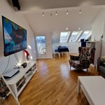 Cozy, Bright Apartment 55m² for Rent, Dorćol, Belgrade, Serbia