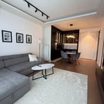 Cozy Apartment 73m² for Rent in BW Quartet 3 Residential Complex, Belgrade, Serbia