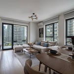 Luxury Apartment 79m² for Rent in BW Simfonija 2 Residential Complex, Belgrade, Serbia